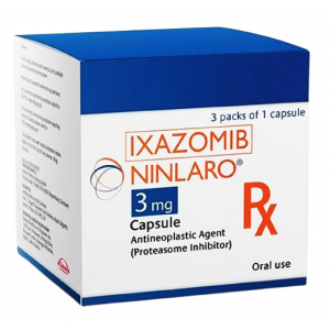 NINLARO 3 MG ( IXAZOMIB ) 3 CAPSULES